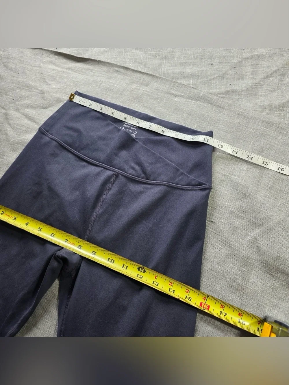 Calvin Klein Flared Leggings Women Size S Athletic Yoga Gym Pants - Picture 3 of 8